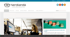 Desktop Screenshot of nerdilandia.com
